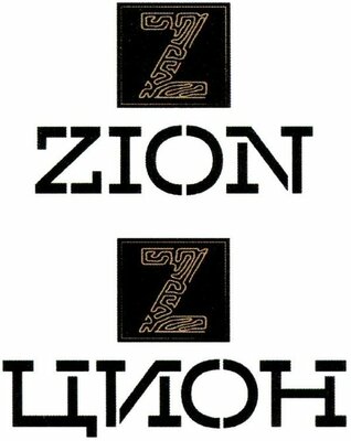 Trademark ZION