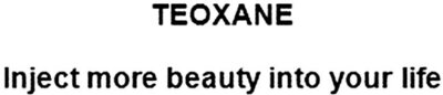 Trademark TEOXANE Inject more beauty into your life