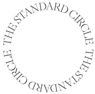 Trademark THE STANDARD CIRCLE THE STANDARD CIRCLE