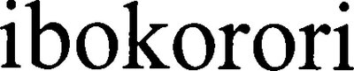 Trademark ibokorori