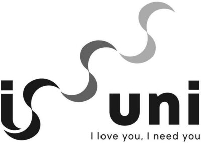 Trademark i uni I love you, I need you