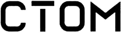 Trademark CTOM