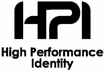 Trademark HPI Hight Performance Identity