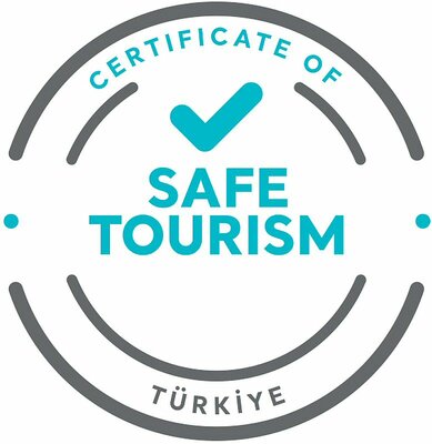 Trademark SAFE TOURISM CERTIFICATE OF TÜRKİYE