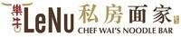 Trademark LeNu CHEF WAI'S NOODLE BAR