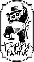 Trademark tipsy PANDA