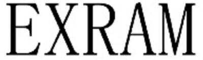 Trademark EXRAM