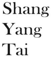 Trademark Shang Yang Tai