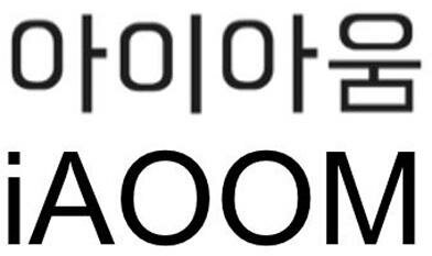 Trademark iAOOM