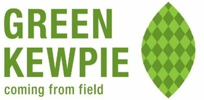 Trademark GREEN KEWPIE coming from field