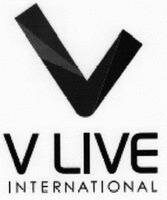 Trademark V LIVE INTERNATIONAL