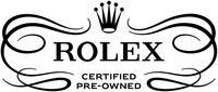 Trademark ROLEX CERTIFIED PRE-OWNED