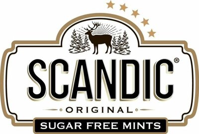 Trademark SCANDIC ORIGINAL SUGAR FREE MINTS