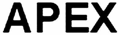 Trademark APEX