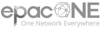 Trademark epacONE One Network Everywhere