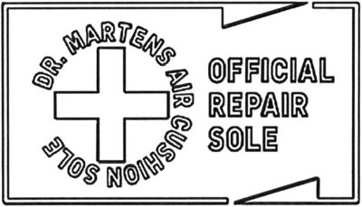 Trademark DR. MARTENS AIR CUSHION SOLE OFFICIAL REPAIR SOLE