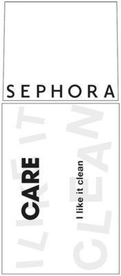 Trademark SEPHORA CARE I like it clean