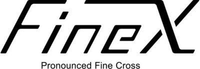 Trademark FineX Pronounced Fine Cross