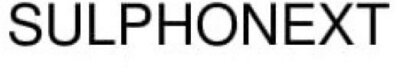Trademark SULPHONEXT