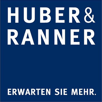 Trademark HUBER & RANNER ERWARTEN SIE MEHR.