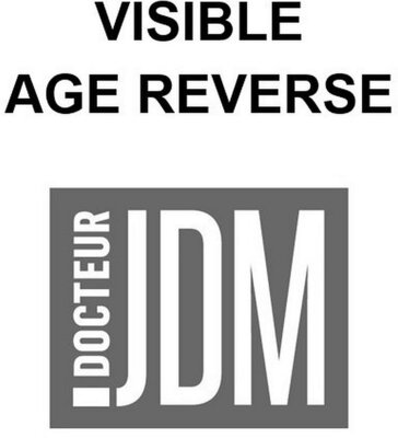 Trademark VISIBLE AGE REVERSE DOCTEUR JDM