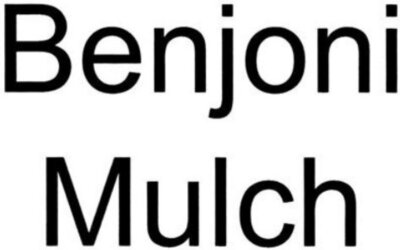 Trademark Benjoni Mulch