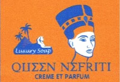 Trademark Luxury Soap QUEEN NEFRITI CREME ET PARFUM