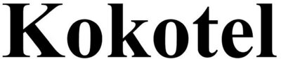 Trademark Kokotel