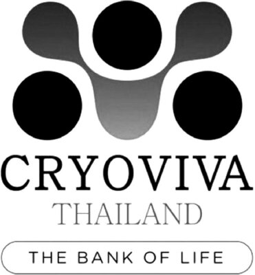 Trademark CRYOVIVA THAILAND THE BANK OF LIFE