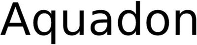 Trademark Aquadon