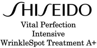 Trademark SHISEIDO Vital Perfection Intensive WrinkleSpot Treatment A+