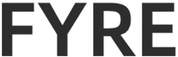 Trademark FYRE