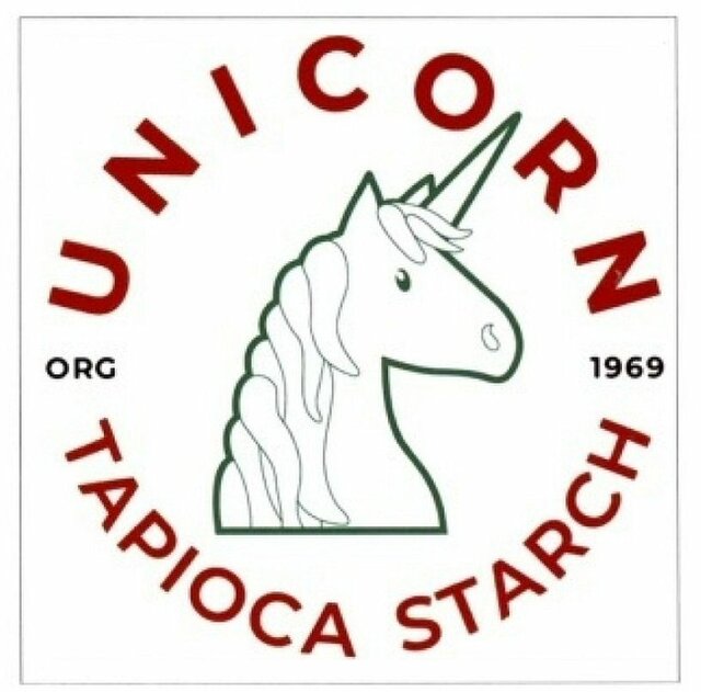 Trademark UNICORN TAPIOCA STARCH ORG 1969