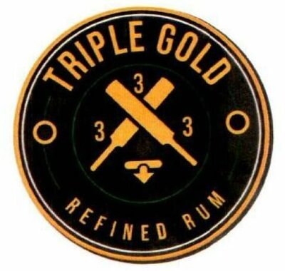 Trademark TRIPLE GOLD 333 REFINED RUM