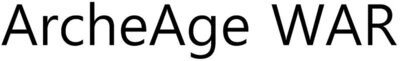 Trademark ArcheAge WAR