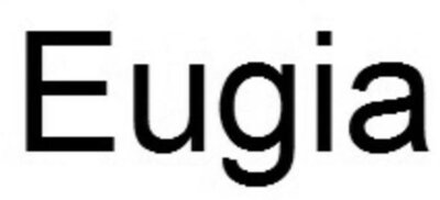 Trademark Eugia