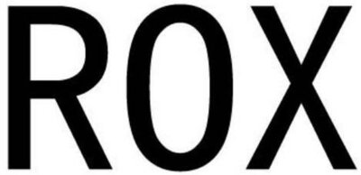 Trademark ROX