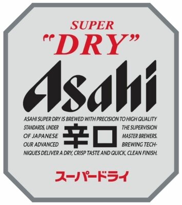 Trademark SUPER "DRY" Asahi