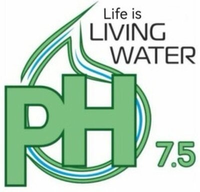 Trademark Life is LIVING WATER PH 7.5