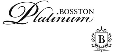 Trademark BOSSTON Platinum B