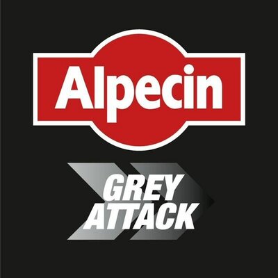 Trademark Alpecin GREY ATTACK