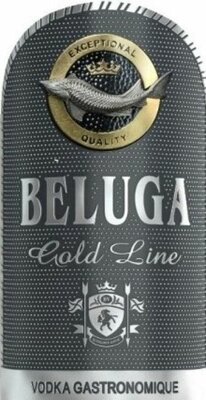 Trademark BELUGA Gold Line VODKA GASTRONOMIQUE