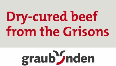 Trademark Dry-cured beef from the Grisons graubünden