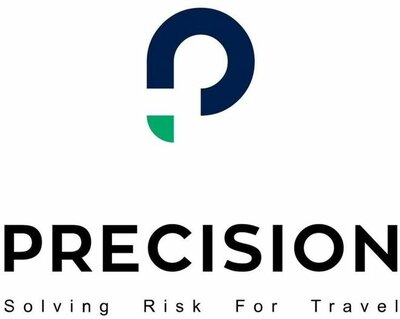 Trademark PRECISION Solving Risk For Travel