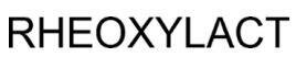 Trademark RHEOXYLACT