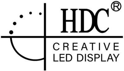 Trademark HDC CREATIVE LED DISPLAY