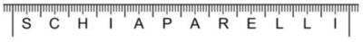 Trademark SCHIAPARELLI