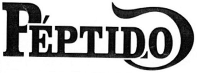 Trademark PÉPTIDO