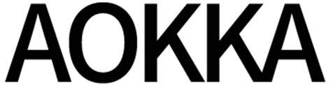 Trademark AOKKA